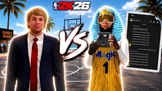 He Tried HACKING My NBA 2K26 Account… BIG MISTAKE 💀