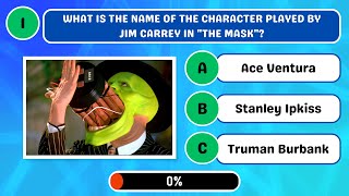 The Mask Quiz #themask #quiz #jimcarrey