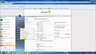 This video explains how to login your ubee cable modem, change the wpa
key, enable port forwarding, and remote desktop once yo...
