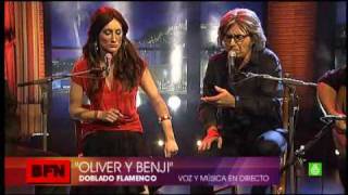 Video-Miniaturansicht von „BFN: Oliver y Benji con Doblado Flamenco“