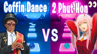 Coffin Dance Song VS Phao 2 Phut Hon TikTok Song - Tiles Hop Edm RUSH! TRZ by TRZ 400,533 views 3 years ago 8 minutes, 24 seconds