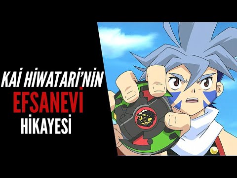 KAİ HİWATARİ 'nin Efsanevi Hikayesi  (BEYBLADE 2000)