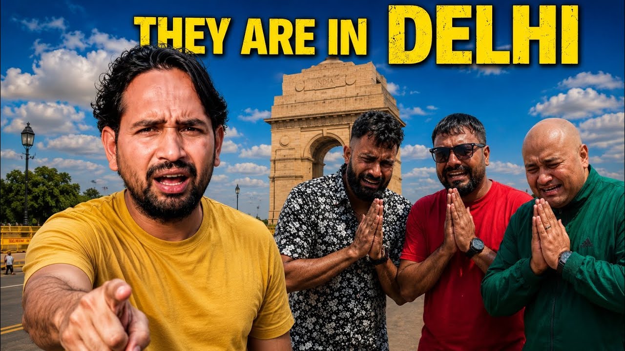 Mr Indian Hacker Team Finally Back In Delhi? 😱 | Manish Gaurav Bhawani ...
