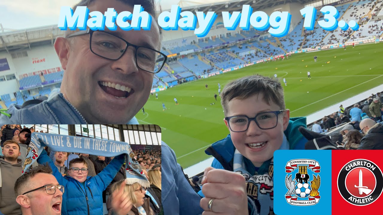 Match Day Vlog 13 