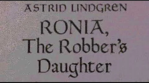 Ronia The Robber's Daughter   Chapter 9