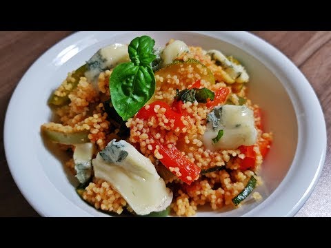 Wilkommen zu meinem neuen Kochvideo! Danke fürs einschalten! Zutaten: - CousCous - Frühlingszwiebeln. 