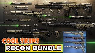 Test - Recon Bundle Skins with Butterfly? Knife || Valorant | Rhombo