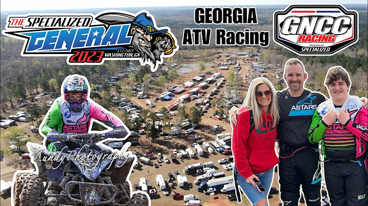 GNCC ATV Racing March 11, 2023- AONIA PASS in Wash...