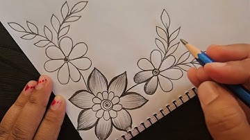 Border design for project || front page border design project work #art #artandcraft #drawing