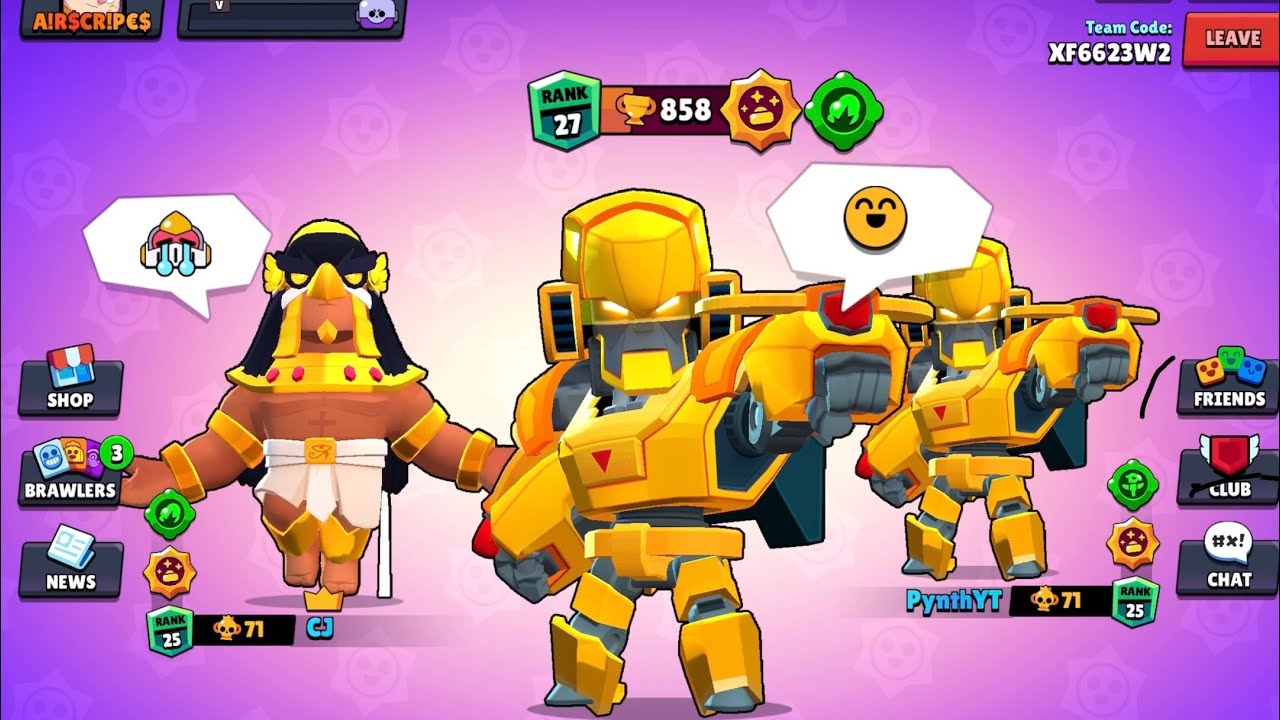 Getting gold mecha BO!