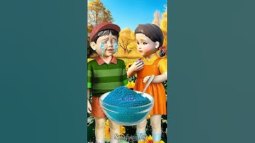 Squid Game AI Edible Slime ASMR 😍#squidgame #squidgame2 #ai #asmr #squidgame3