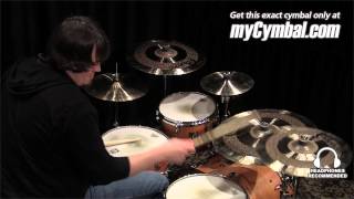Used Bosphorus 16 Antique Series Crash Cymbal (UA16CT-1021114F)