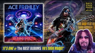 🔥ACE FREHLEY On Upcoming &#39;10,000 Volts&#39; LP: &#39;It&#39;s One Of The Best Albums I&#39;ve  Ever Done&#39;🎸