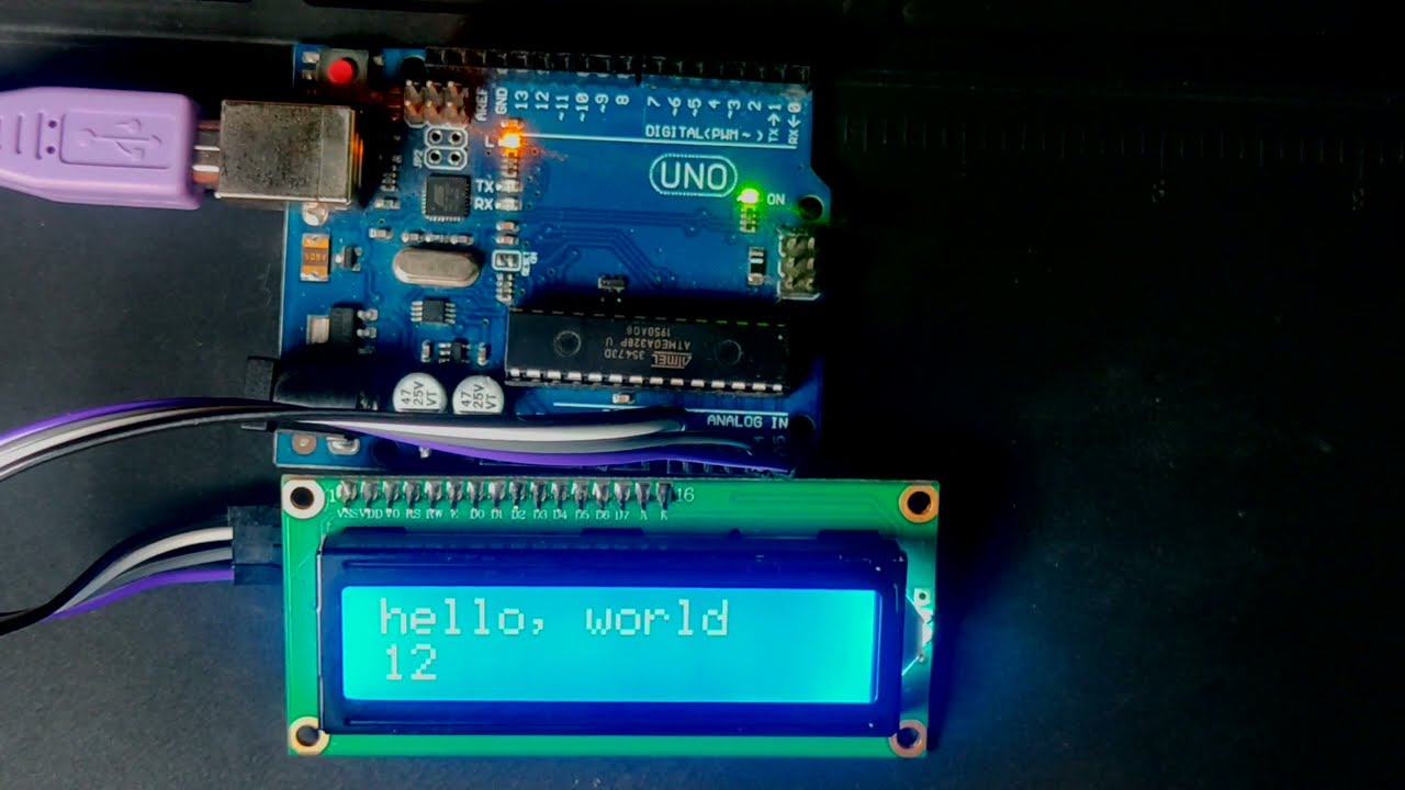 How to Connect LCD I2C to Arduino | Arduino Projects Lab 2023 - YouTube