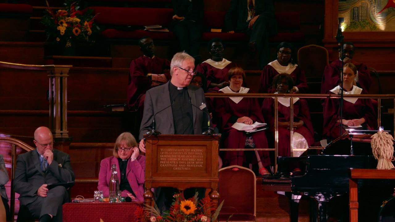 Whose Is It? - Sermon given on Harvest Festival Sunday