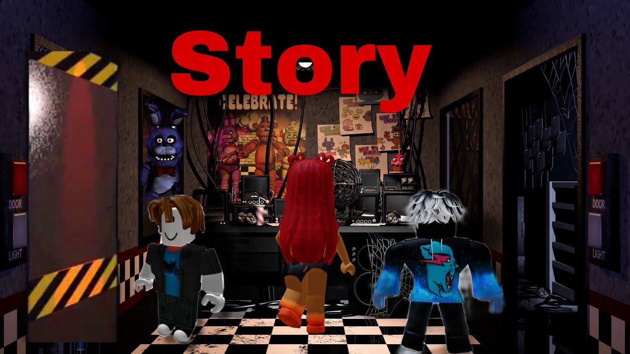 Five nights at Freddy’s STORY ROBLOX! - YouTube
