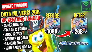 Update Data ML Versi 2Gb - Cara Mengatasi Lag Patah Patah Mobile Legend Setelah Update