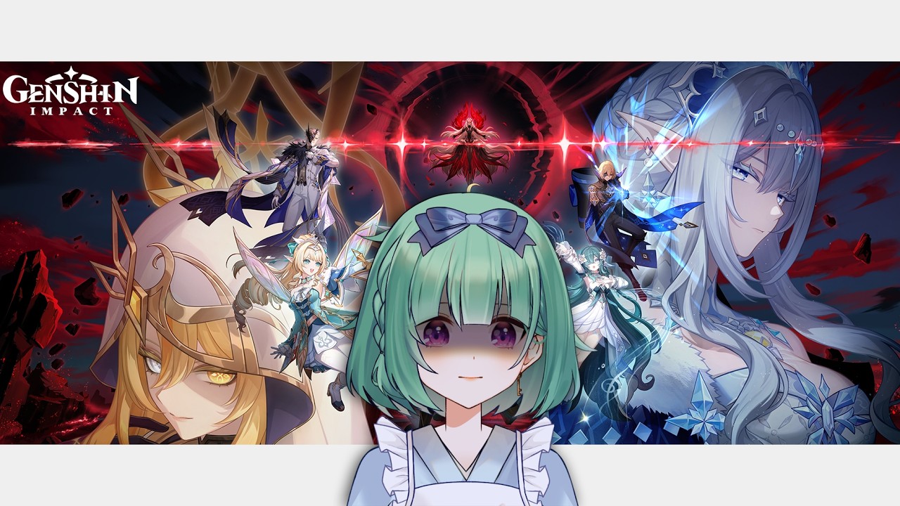 【原神】Genshin Impact in 2026【れいれい】