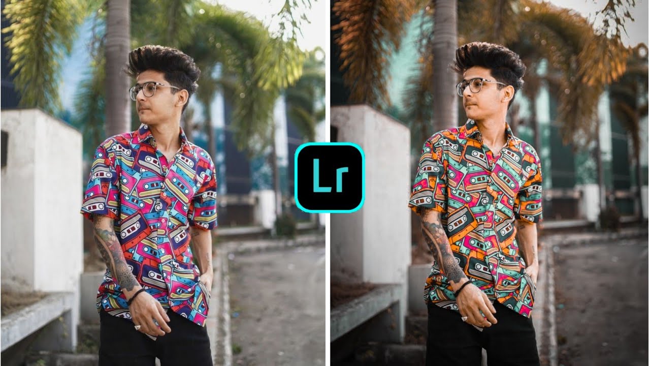 Lightroom moody orange tone | New preset 😊! bangla tutorial 2021!..  lightroom photo editing!