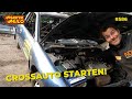 Crossauto starten, koeling testen #586