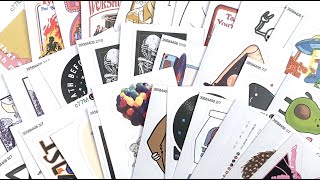 Huge Vinyl Stickers Haul: Redbubble!
