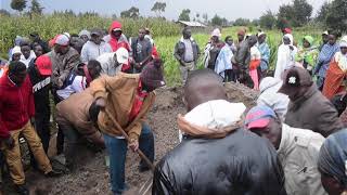 FRANCIS KINUTHIA MBURU BURIAL