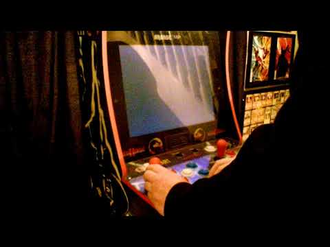 Mortal kombat 1UP Arcade machine from New Cybertron