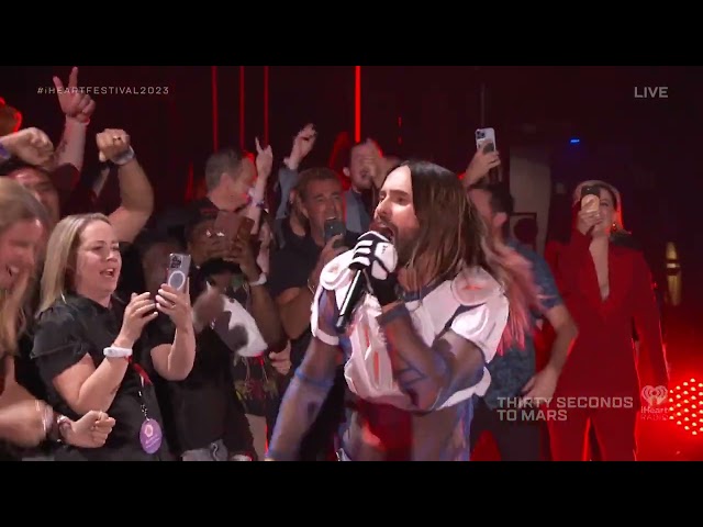 Thirty Seconds to Mars - The Kill (Bury Me) - Live @ iHeartradio Music Festival 2023 class=