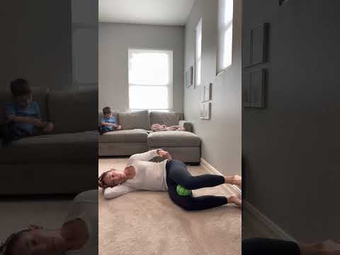 Side lying Hip Shift / Knee Rolls