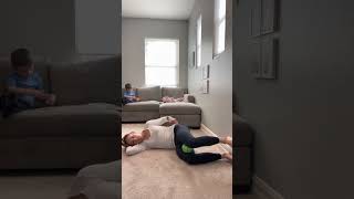 Side lying Hip Shift / Knee Rolls
