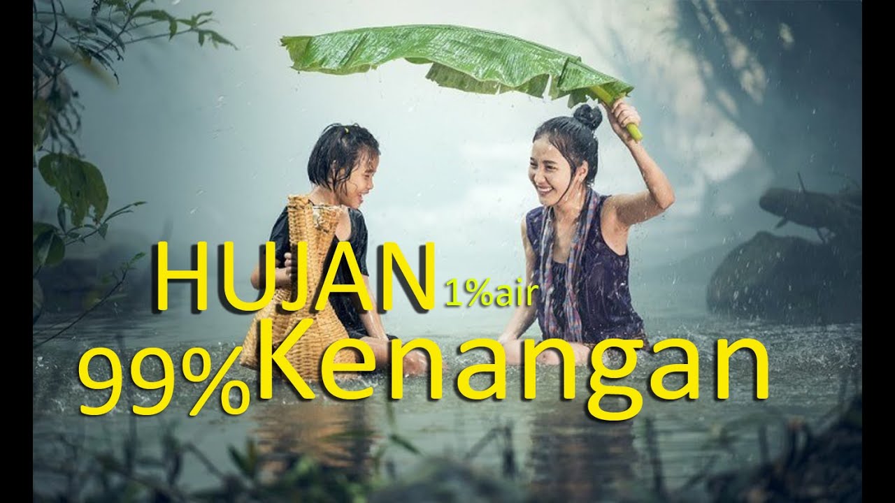 Hujan di pagi hari, 1% air dan 99% kenangan - YouTube