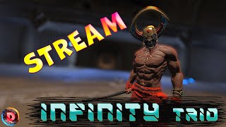 Conan Exiles Solo Duo Trio INFINITY сначала ДЕНЬ 5