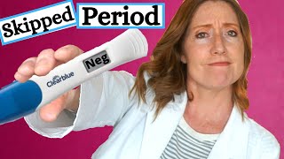 Is it Normal to Miss a Period and Not be Pregnant?  9 Reasons your Period is Late.