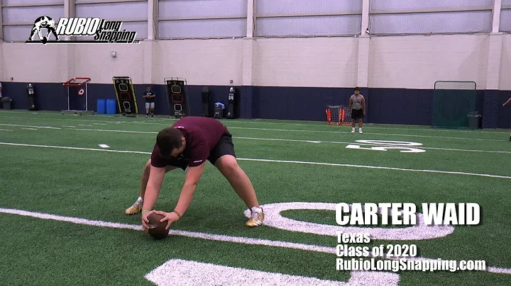 Carter Waid - Long Snapper