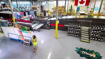 Moyy: Enabling unique corrugated printing solutions with the EFI Nozomi C18000