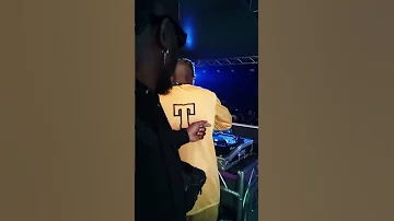 baddest bitch in Tembisa showing her ass out and twerking for Dj Webaba.