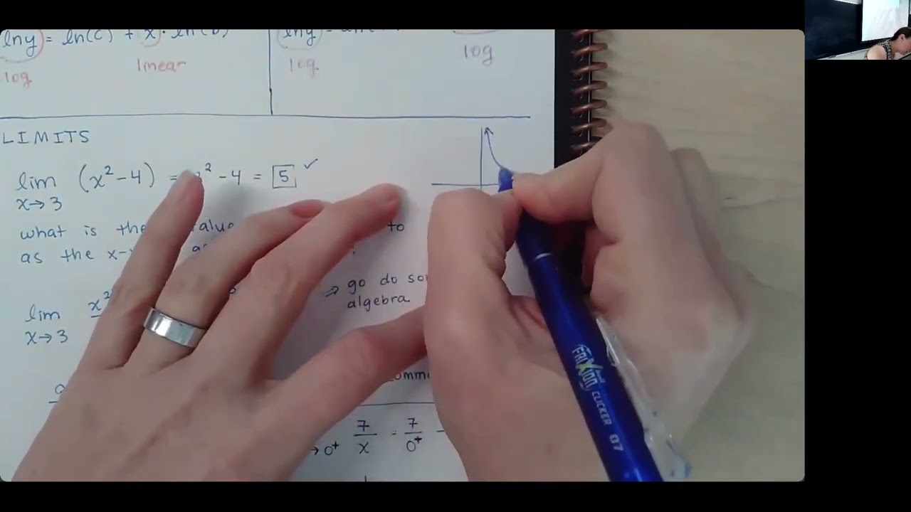 brief intro to limits with algebra