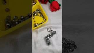 make a letter #beaded #crochet #bag #handmade #fashion #diy #style #beads #crochetpattern
