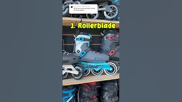 Inline skate brand recommendations in order of my faves! (for general purpose rec skating) 🌟