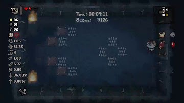 Binding of Isaac Afterbirth + daily run