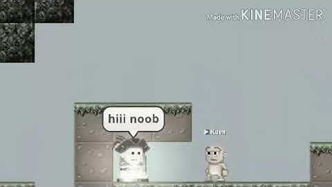 Noob |Pixel Worlds| (Short film)