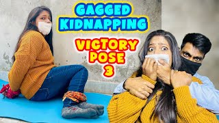 Tape Gag Kidnapping Victory Pose 3 Hogtied Chloroform Act Social Awareness