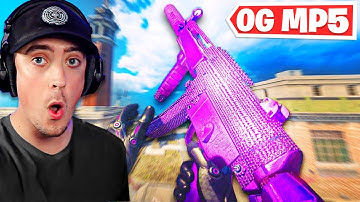 the *OG* MW MP5 is HERE on Rebirth Island