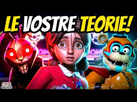 REACTING to YOUR FNAF SECURITY BREACH 2 THEORIES
