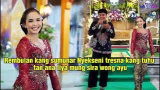 KARAOKE PUSPITANALA (TANPA VOKAL COWOK) FT.RINA ADITAMA