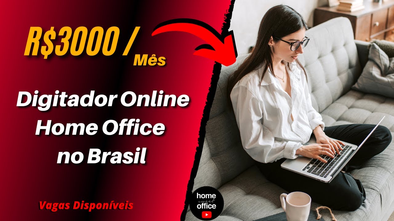 Digitador Online - Home Office