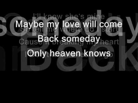 Heaven KnowS by: Jed Madela w/ lyrics