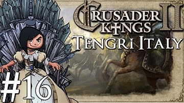 Crusader Kings 2 | Lady Magnus Can Into Rome | Part 16