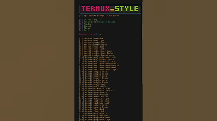 #termux #ytshorts #shorts
