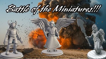 Which is the Best Deal: Hero Forge, TItan Craft or Eldritch Foundry?